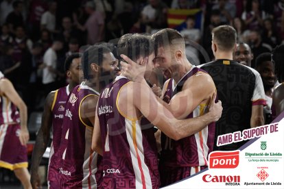 Partit Hiopos Lleida - Baxi Manresa