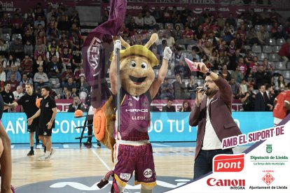 Partit Hiopos Lleida - Baxi Manresa