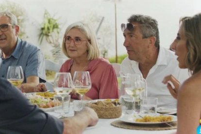 Comida familiar de Paz Padilla.