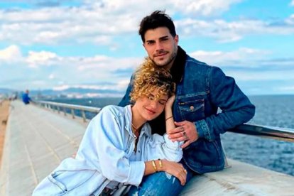Sheila Casas con Adrián Pedraja