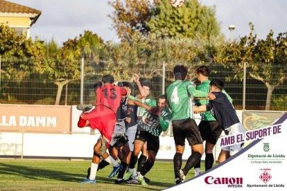 Partit Peralada - Atlètic Lleida