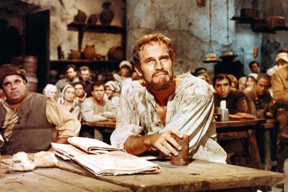 'El tormento y el éxtasis'