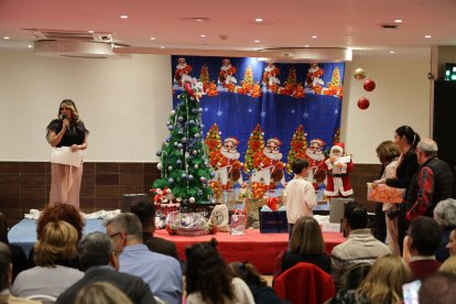 L’acte va incloure també diferents sortejos. - AMADO FORROLLA