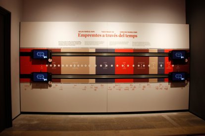 L'exposició 'Espai Moja. Catalunya: Patrimoni Viu' a l'Espai Moja, a Barcelona