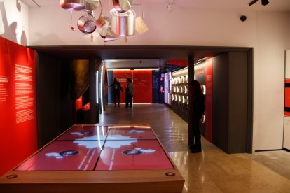 L'exposició 'Espai Moja. Catalunya: Patrimoni Viu' a l'Espai Moja, a Barcelona