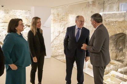 Imatges de la jornada 'Digitalització empresarial', organitzada per SEGRE i Telefónica
