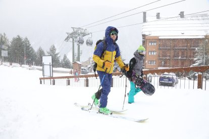 Nevada a Baqueira