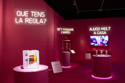 Fer pensar. Les instal·lacions de DDS estan dissenyades per provocar emocions i plantejar reflexions.