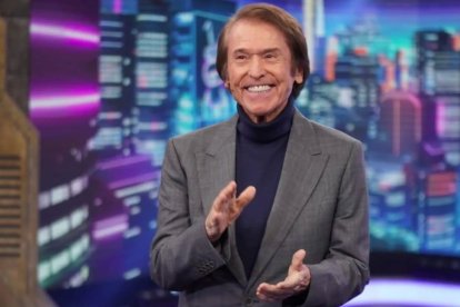 Raphael durante una entrevista en 'El Hormiguero'