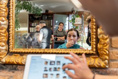 Lex, el nen que s'ha tallat el cabell al cap de 5 anys per Afanoc