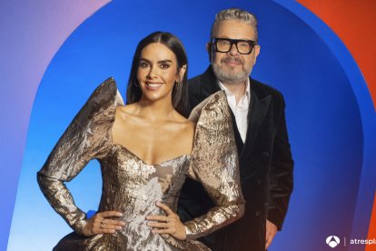 Cristina Pedroche i Alberto Chicote, protagonistes de les campanades d’Antena 3.