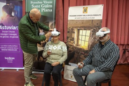 Modernitat. La tecnologia comença a utilitzar-se com una eina per facilitar i dinamitzar les visites.. - LAIA PEDRÓS