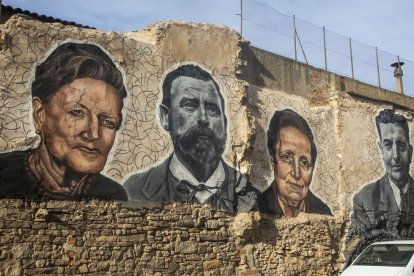 Plasmen veïns ja traspassats que van viure a la zona. - LAIA PEDRÓS