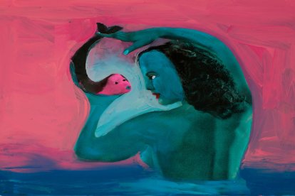 Fotograma de 'La voix desde sirenas', de Gianluigi Toccafondo.