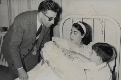 Alguns dels fotogrames del documental que mostren l’etapa política del promotor cultural Jaume Magre, així com moments entranyables de la seua vida personal. - LLEIDA TELEVISIÓ