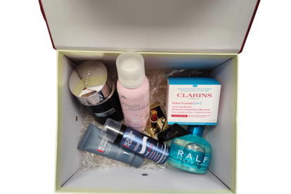 Premio: Lote de productos de cosmética valorados en 120€ de la mano de Gotta