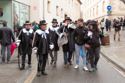 Cursa de Llits del Carnaval de Lleida