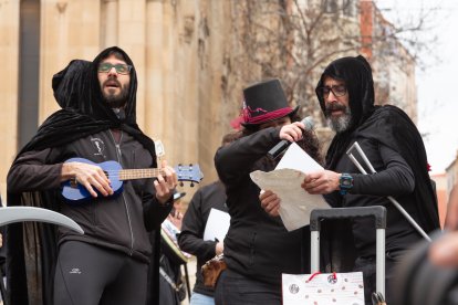 Cursa de Llits del Carnaval de Lleida