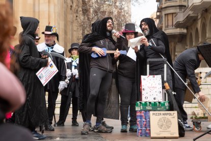 Cursa de Llits del Carnaval de Lleida