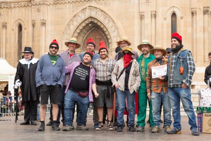 Cursa de Llits del Carnaval de Lleida