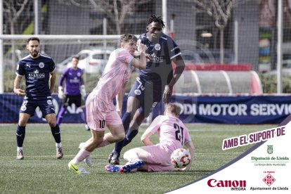 Partit Atlètic Lleida - Badalona