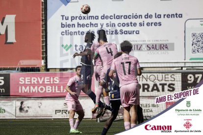 Partit Atlètic Lleida - Badalona