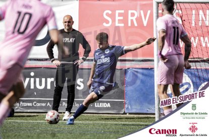 Partit Atlètic Lleida - Badalona