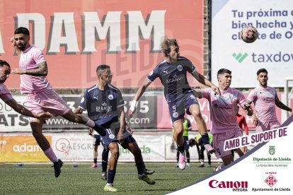 Partit Atlètic Lleida - Badalona