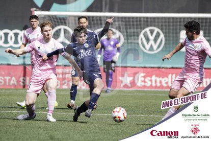 Partit Atlètic Lleida - Badalona