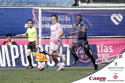 Partit Atlètic Lleida - Badalona