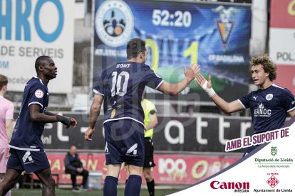 Partit Atlètic Lleida - Badalona