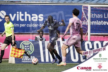 Partit Atlètic Lleida - Badalona