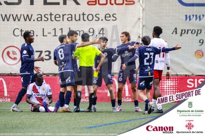 Atlètic Lleida - l'Hospitalet