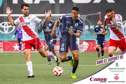 Atlètic Lleida - l'Hospitalet