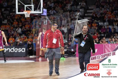 Partit Hiopos Lleida - Joventut de Badalona