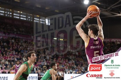 Partit Hiopos Lleida - Joventut de Badalona