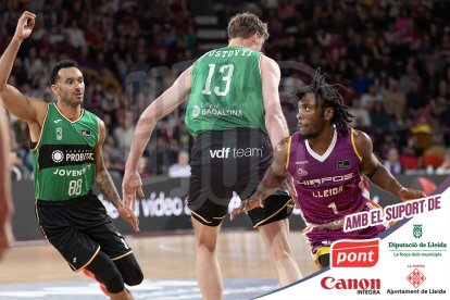 Partit Hiopos Lleida - Joventut de Badalona