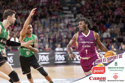 Partit Hiopos Lleida - Joventut de Badalona