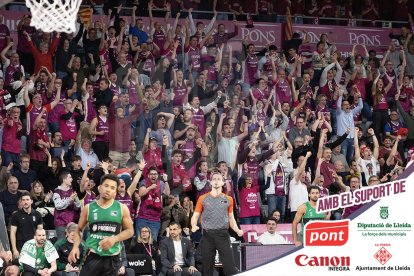 Partit Hiopos Lleida - Joventut de Badalona