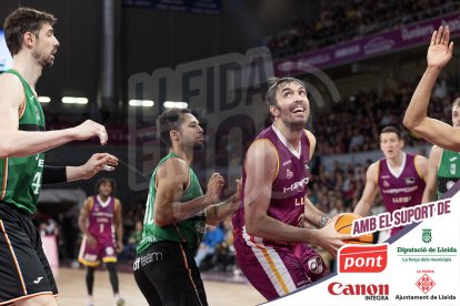 Partit Hiopos Lleida - Joventut de Badalona