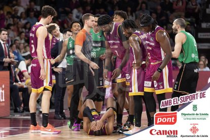 Partit Hiopos Lleida - Joventut de Badalona
