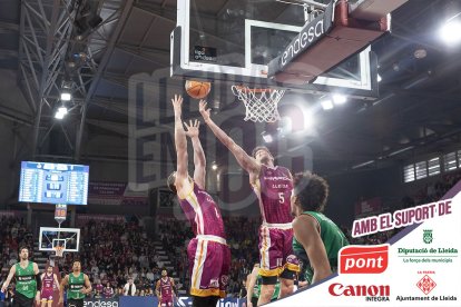 Partit Hiopos Lleida - Joventut de Badalona