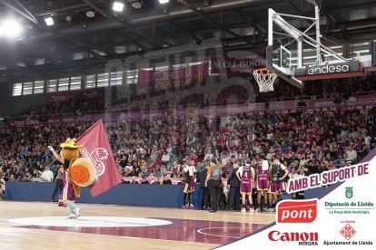 Partit Hiopos Lleida - Joventut de Badalona