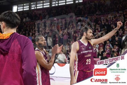 Partit Hiopos Lleida - Joventut de Badalona