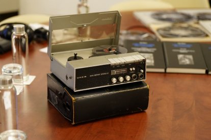 El material donat és de gran valor històric. - GENERALITAT DE CATALUNYA