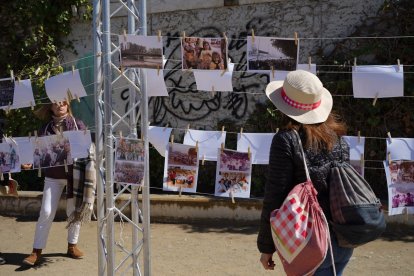 Imatges del Pícnic a la canalització del Segre a Lleida