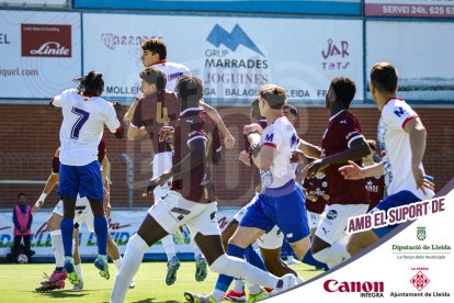 Mollerussa - Atlètic Lleida.
