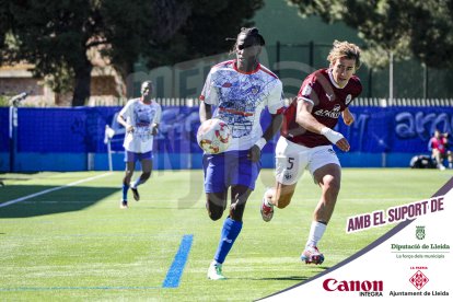 Mollerussa - Atlètic Lleida.