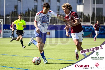Mollerussa - Atlètic Lleida.