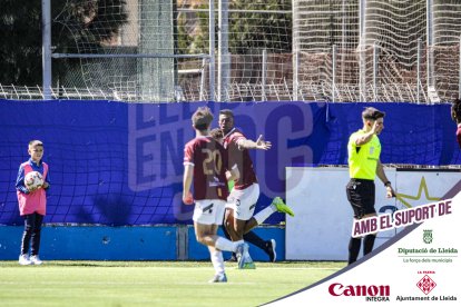 Mollerussa - Atlètic Lleida.
